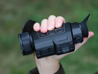 Module de caméra d'acquisition d'image caméra de vision thermique monoculaire avec télémètre laser vue thermique de chasse en plein air