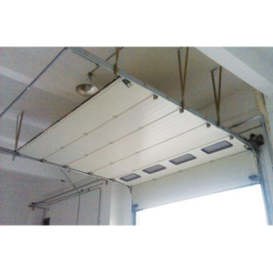 Puerta Enrollable Automática Comercial de Aluminio para Tiendas, Resistente al Viento, Acabado para Aplicaciones en Exteriores - Product Image 2