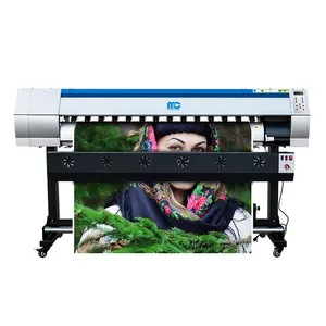 China fabrik verkauf dye sublimation druck maschine 1.8m banner pvc drucker