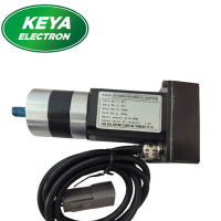 Moteur de semoir haute efficacité pour tracteur DC12V 24V 63RPM 50W IP65 12A 40mm à bride, compatible avec les machines agricoles multi-rangs