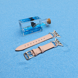 <span class=keywords><strong>Correa</strong></span> de reloj rosa para <span class=keywords><strong>Apple</strong></span> <span class=keywords><strong>Watch</strong></span> <span class=keywords><strong>Ultra</strong></span> 2 <span class=keywords><strong>Correa</strong></span> <span class=keywords><strong>49mm</strong></span> 46mm 45mm 46mm Pulseras de mujer con adaptador de gato de metal Charm <span class=keywords><strong>Correa</strong></span> I <span class=keywords><strong>Watch</strong></span> - Product Image 1