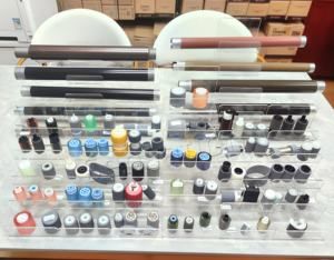 ลูกกลิ้งแยกกระดาษ Long Life NROLR1796FCZZ <span class=keywords><strong>Doc</strong></span> Feeder DSPF สำหรับเครื่องถ่ายเอกสาร Sharp MX-4101N 4141N 5141N ARM550 620 700 ADF ลูกกลิ้งย้อนกลับ - Product Image 5