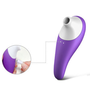 Volpe Nuovo Modello Clitoride Ventosa Capezzolo Giocattoli Del Sesso Orgasmo Silicone G Spot Massager Del Vibratore Del Giocattolo Del Sesso Delle Donne di Magic Sesso Orale giocattoli - Product Image 6