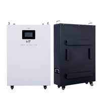 HT Offre Spéciale nouvelle énergie solaire, batterie au Lithium 51.2V 200AH, à économie d'énergie, murale
