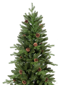 Real Touch Mini Arbre de Noël Pvc Pe Bureau Arbre de Noël de table Arbre de Noël en pot - Product Image 2