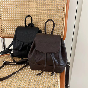 Sac à dos mini polyvalent <span class=keywords><strong>de</strong></span> luxe pour femme, nouvelle collection 2026, style élégant, en PU, fermeture éclair, résistant à l'eau, pour voyage <span class=keywords><strong>et</strong></span> école - Product Image 1