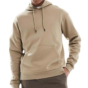 Best Quality Men Fashion 350 Gsm Oversized Custom 100% Cotton 300Gsm Heavyweight <strong>Fleece</strong> Cropped Men <strong>Thick</strong> <strong>Fleece</strong> Printed Hoodie - Product Image 3