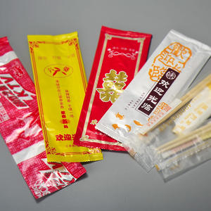 Ensembles de <span class=keywords><strong>vaisselle</strong></span> en plastique jetable d'approvisionnement d'usine emballant des machines de cachetage pour le sachet de sucre de sac de <span class=keywords><strong>sel</strong></span> - Product Image 3