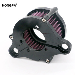 Kit de motor de filtro de aire de motocicleta para Harley <span class=keywords><strong>Sportster</strong></span> <span class=keywords><strong>XL</strong></span> <span class=keywords><strong>883</strong></span> XL1200 1992 1993-2016 Piezas de motocicleta Cnc sistema de filtro de aire - Product Image 4