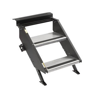 HOMFUL de aluminio <span class=keywords><strong>plegable</strong></span> de RV entrada paso <span class=keywords><strong>autocaravana</strong></span> RV entrada doble paso caravana RV paso - Product Image 2