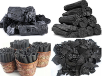 Four de carbonisation avancé sans fumée pour biochar, machine de fabrication de charbon de bois à flux d'air, machine de production de charbon de bois dur