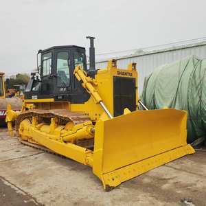 SD22 China Shantui Dozer Mini Bulldozer Tractor Crawler Bulldozer SD22 Precio de venta - Product Image 2
