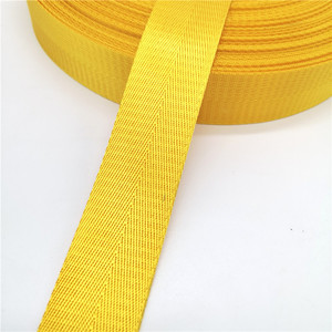 20/25/38/<span class=keywords><strong>50mm</strong></span> 헤링본 웨빙 폴리에스터 나일론 웨빙 맞춤 도매 - Product Image 2