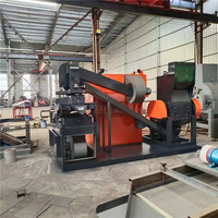 Machine de granulation de fil de cuivre de type sec à haute efficacité, séparateur pour le recyclage des câbles de rebut