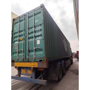 Good Condition Used 40HQ <b>Container</b> for Sale to DOCAU Caucedo Port Second Hand 40ft High Cube - Product Image 5