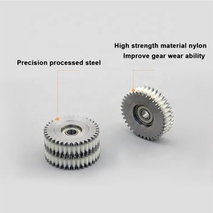 Alta qualità 36T Gear bici elettrica Kit di conversione senza spazzole in Nylon acciaio motoriduttore parti di biciclette elettriche per E-Bike 47*13mm - Product Image 3