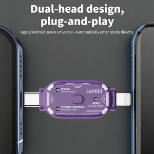 Boîtier d'ingénierie Lanrui V587 prenant en charge la réinitialisation DFU en un clic, l'entrée en mode récupération en un clic pour outil de réparation de téléphone L1087 - Product Image 2