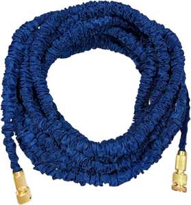 Manguera mágica Flexible de riego <span class=keywords><strong>extensible</strong></span> personalizada, manguera duradera de látex de 3 capas de alta presión <span class=keywords><strong>para</strong></span> riego y lavado de jardín - Product Image 2