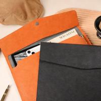 Carpeta de Archivos de Cuero PU con Iniciales Personalizadas YY, Portadocumentos A4 Personalizado, Estuche para Documentos Resistente, Organizador de Documentos de Viaje Simple