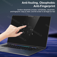 Film de protection d'écran anti-reflet personnalisé en usine avec revêtement AR pour MacBook Air 13,3 pouces, film PET HD transparent anti-éblouissement