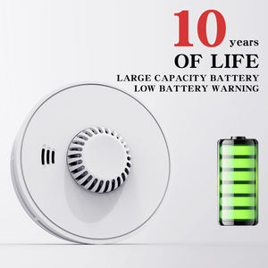 밀봉된 10 년 리튬 배터리가 있는 V-COME WiFi 열 경보, Tuya 앱 제어 기능이 있는 Wi-Fi 스마트 열 감지기, CE BS 5446-2, VH01W - Product Image 4