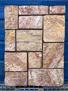 Luxury Best Maker Quartzite Bên Ngoài Vườn Màu Nhà Bất Xếp Chồng Lên Nhau Đá Tường Ốp Gạch Tự Nhiên Panel Bên Ngoài - Product Image 4