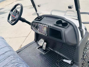Nouveautés Voiturette de golf relevée électrique personnalisée 2 4 6 8 sièges 4x4 hors route Club Car avec image de recul - Product Image 6