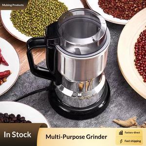Robot culinaire électrique en acier inoxydable pour céréales, herbes, piments, anis étoilé, graines de soja, grains de café - Usage domestique de petite taille - Product Image 4