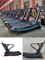 Nouveau Design Tapis de Course Cardio Non Motorisé de Haute Qualité, Fourniture d'Usine, Machine de Course Aérobie Air Runner pour Salle de Sport, Équipement de Fitness