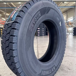 SEYOUN Nuevas llantas de camión sin cámara para invierno 11R22.5 11R24.5 Radiales para nieve 16/18 capas de alta resistencia para Norteamérica - Product Image 3