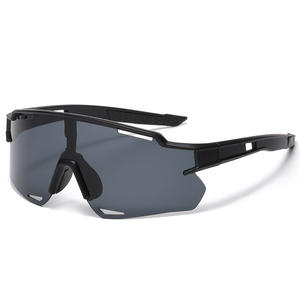 <span class=keywords><strong>Gafas</strong></span> <span class=keywords><strong>de</strong></span> Ciclismo <span class=keywords><strong>de</strong></span> Venta Caliente Transfronterizas, Lentes Espejadas con Protección UV400 <span class=keywords><strong>de</strong></span> PC, Resistentes al Viento, Correa Ajustable, Deportivas, para Ciclismo Directo - Product Image 6