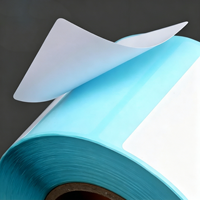 Rollo de Etiquetas Térmicas Autoadhesivas Impermeables para Códigos de Barras, Impresión Personalizada, Etiqueta de Precio para Supermercado, Etiqueta de Embalaje