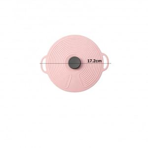Couvre-plat en silicone, couvercle de casserole, outils de cuisine, taille 17,2 cm, pour le stockage et la conservation des aliments - Product Image 4