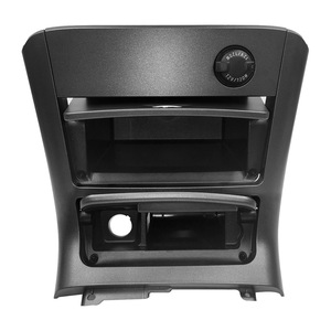 Car Armrest <b>Console</b> Storage Compartment For Camry 2003 2004 2005 2006 <b>Black</b> Modern Design ABS Material - Product Image 5