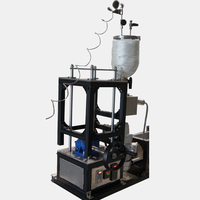 Machine de filature humide de laboratoire AT235 en acier inoxydable, équipement de filature de fibres, ligne de filature humide pour la recherche