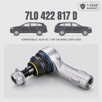 OEM 7L0422817D 7L0422817D  Extrémité de biellette de direction extérieure pour Audi Q7 4L 2007 2008 2009 2010 2011 2012 2013 2014 2015