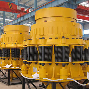 Concasseur à cône Symons de haute qualité pour le traitement du minerai d'or, du gravier, des agrégats et du calcaire, à vendre - Product Image 1