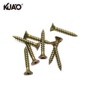 Paquete de tornillos para contrachapado y MDF, para <span class=keywords><strong>trabajos</strong></span> de contratistas, con cabeza de acero galvanizado en caliente, 6*40MM, 8 unidades - Product Image 2