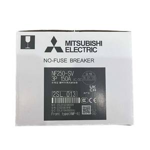Оригинальный японский <span class=keywords><strong>Mitsubishi</strong></span> формованный корпус автоматический выключатель MCCB воздушный выключатель NF250-SV 3P 150A - Product Image 1
