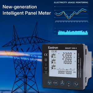 Eastron thông minh X96-5F điện phân tích modbus 63 ihd ba giai đoạn Đa-Chức năng điện Bảng điều chỉnh <span class=keywords><strong>Meter</strong></span> cho điện phân phối - Product Image 2