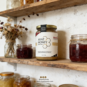 Miel Blanca Premium Ayat de Alta Calidad, 100% Orgánica, Rica en Nutrientes de Gran Altitud, Apoya el Metabolismo Energético Diario y el Bienestar Corporal - Product Image 4