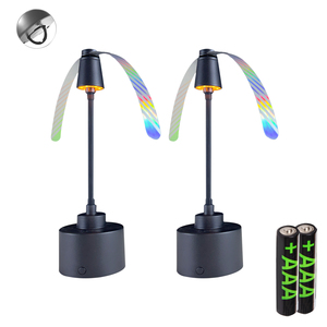 Pin hoạt động ABS Tabletop treo móc bay Wasp & Bee Repellent fan bên trong và bên ngoài sự kiện flyaway Tabletop Fan - Product Image 6