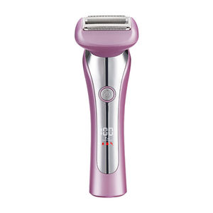 Depiladora de hoja eléctrica resistente al agua IPX5, afeitadora recargable para mujer, recortadora de Bikini para piernas y cuerpo - Product Image 1