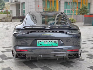 ชุดแต่งคาร์บอนไฟเบอร์สำหรับ Porsche Panamera 971 ชุดแต่งรอบคันใหม่  ลิ้นกันชนหน้า ดิฟฟิวเซอร์ สปอยเลอร์ สเกิร์ตข้าง ชุดแต่งคาร์บอนไฟเบอร์ ลิ้นกันชนหน้า - Product Image 5