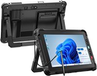 La Tableta Industrial Está Equipada con un Procesador Intel de 12.ª Generación I5-1235U, lo que Ofrece una Potencia de Computación Robusta para Tareas Complejas