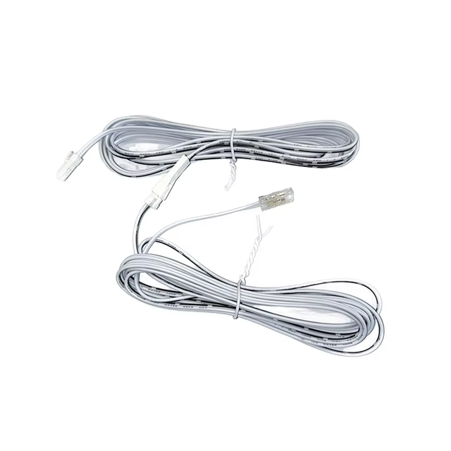 1m 2-Pin DuPont LED Strip Light Connectors Male to Female Extension Cord  Contact Aluminum Profile for DC Type Cabinet Light