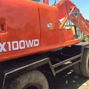 Usato <span class=keywords><strong>Hitachi</strong></span> EX100 escavatore idraulico 10Ton prestazioni affidabili di seconda mano in buone condizioni per la costruzione e l'uso dell'azienda agricola - Product Image 6