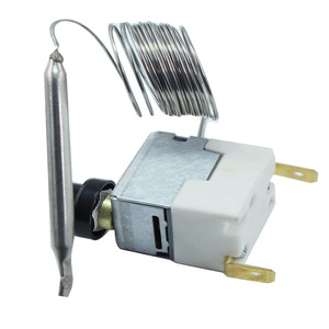 Adjustable <b>Thermostat</b> <b>Control</b> 230C 250V 16A For Electric Deep Fryer With Probe - Product Image 3