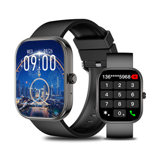 Montre connectée tendance, appels, Android, iOS, sport, fitness, fréquence cardiaque, suivi du sommeil, meilleure qualité, montre intelligente S5 pour hommes et femmes - Product Image 1