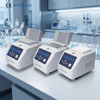 BIOSTELLAR Mini Baño Seco Digital con Calentador y Bloques Intercambiables para Calentar Tubos de Laboratorio